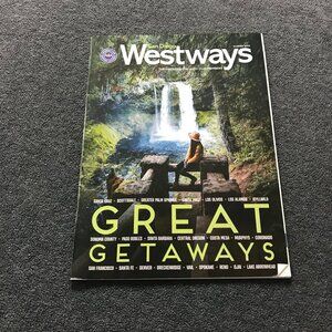 San Diego Auto Club Members Westways Magazine AAA Summer 2023 "Great Getaways"